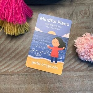 Mindful Piano Yoto Originals Card
